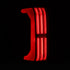 AlphaRex 24-25 Toyota Tacoma NOVA-Series LED Prismatic Tail Lights - Alpha-Black