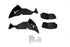 DV8 Offroad 18-24 Jeep Wrangler JL Rear Inner Fenders