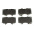 Brembo 03-24 Toyota 4Runner NAO Prime Ceramic OE Equivalent Pad - Front