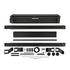 Westin 17-26 Ford F-250/F-350 SD 6.8ft Bed Electric Retractable Tonneau Cover - Black