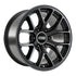 BBS TS-P 18x9in - 6x135 - 87.1 CB - ET0 - Satin Black Wheel