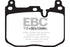 EBC 2017+ BMW M240 Coupe Bluestuff Front Brake Pads