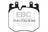 EBC 2017+ BMW (Alpina) B7 xDrive 4.4L Twin Turbo Yellowstuff Front Brake Pads