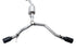 AWE Tuning 20-21 Jeep Gladiator JT 3.6L Tread Edition Cat-Back Dual Exhaust - Diamond Black Tip