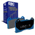 EBC 16-18 Ford Focus RS Bluestuff Front Brake Pads