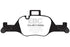 EBC 2017+ BMW 530 G30 Yellowstuff Front Brake Pads