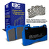 EBC 17-21 Honda Civic Type-R (FK8) Bluestuff Front Brake Pads