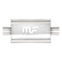 MagnaFlow Muffler Mag SS 14X5X8 3X3 C/C
