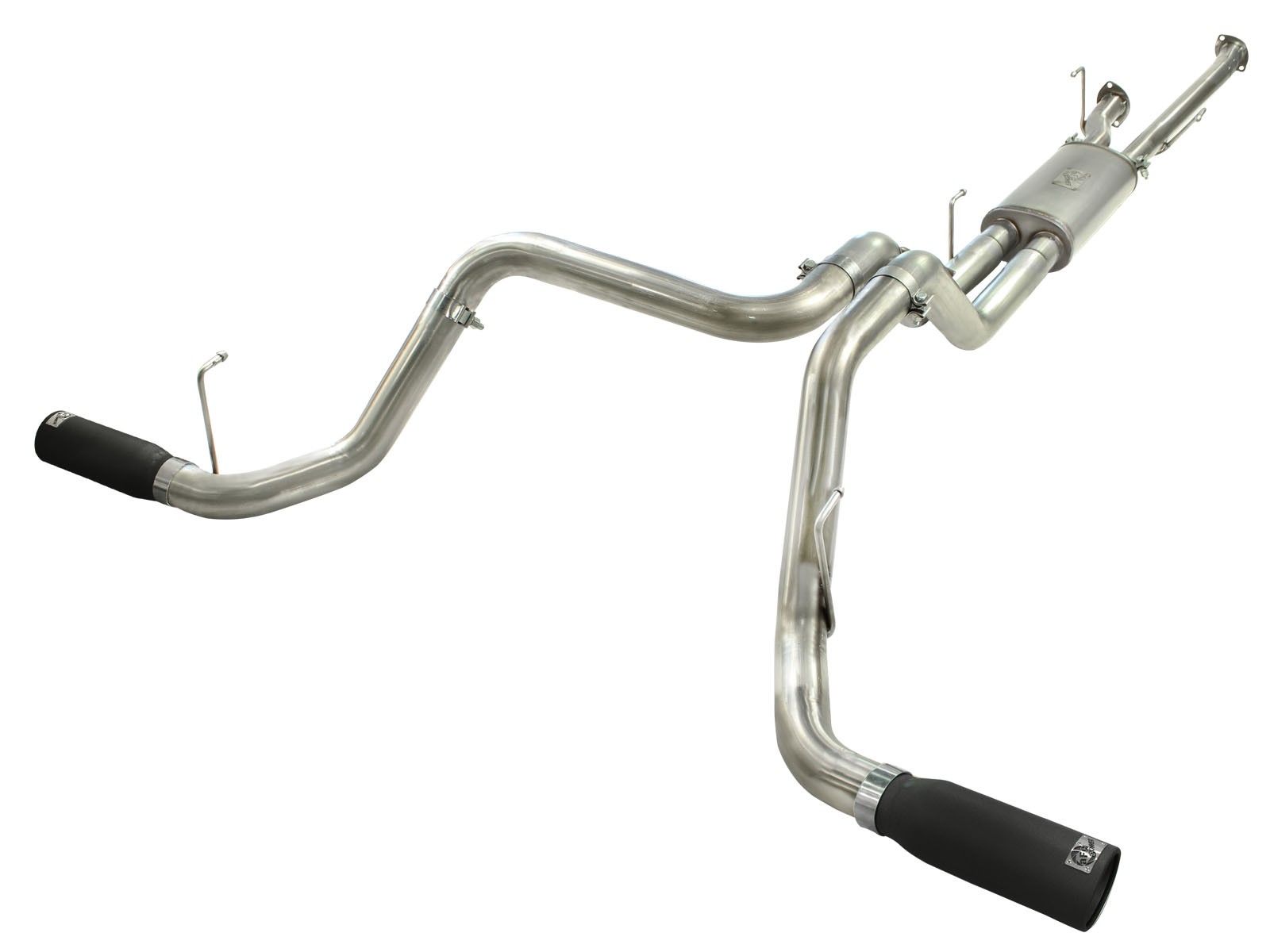 AFE POWER MACH FORCE-XP 2-1/2″ TO 3″ 409 STAINLESS STEEL CAT-BACK EXHAUST SYSTEM FOR 2010-2020 TOYOTA TUNDRA 49-46014-B