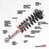Rancho 19-22 Chevrolet Silverado 1500 Quick Lift Loaded