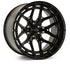 Vossen HFX-1 20x9.5 - 6x139.7 - ET30 - Deep - 106.1 - Gloss Black Wheel