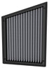 K&N 11-16 GM Heavy Duty 6.6L Diesel Replacement Dryflow Air Filter