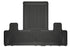 Husky Liners 18-22 Ford Expedition/Lincoln Navigator WeatherBeater 3rd Row Black Floor Liner