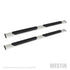 Westin 2019-2026 Chevrolet Silverado/Sierra 1500 Crew Cab R5 Nerf Step Bars - SS