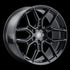 Forgestar X12 24x10 / 6x139.7 BP / ET30 / 6.68 BS Gloss Black Wheel