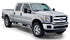 Husky Liners 11-16 Ford F-250/F-350 Super Duty Extend-A-Fender Style Fender Flares - 4pc