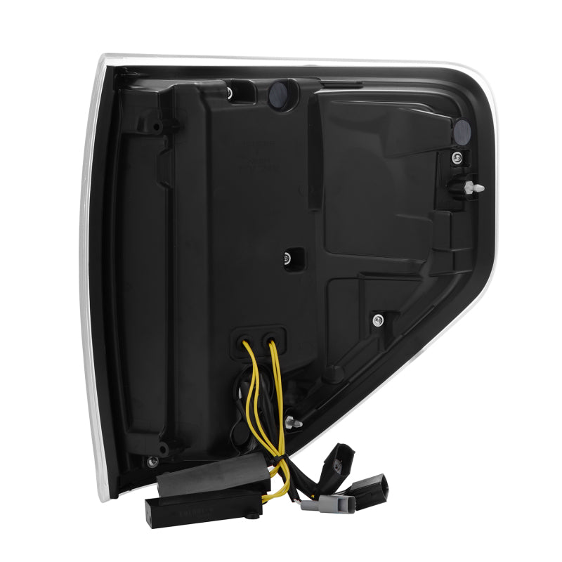 AlphaRex 09-14 Ford F150 LUXX LED Taillights - AlphaBlack Housing