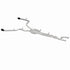MagnaFlow 21-24 RAM 1500 TRX SPEQ Series Cat-Back Performance Exhaust System w/ Black Chrome Tips