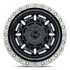 BR ABRAMS 17X8.5 6X139 +0 112 G-BLK DDT