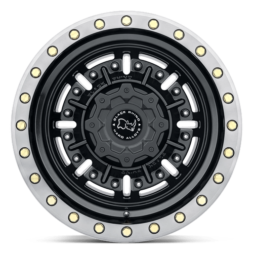 BR ABRAMS 20X9.5 6X135 +12 87 G-BLK DDT