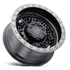BR ABRAMS 17X8.5 6X135 +0 87 G-BLK DDT