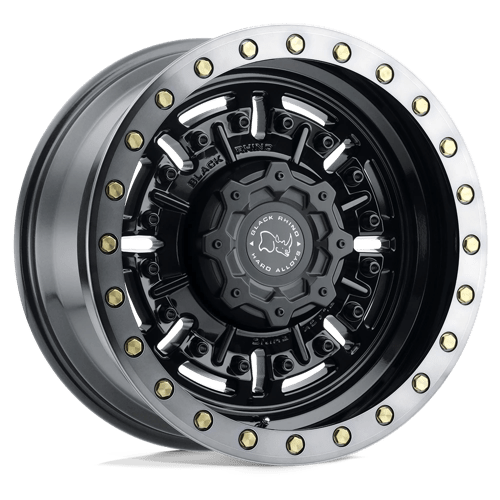 BR ABRAMS 18X9.5 6X114 +12 76 G-BLK DDT