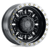 BR ABRAMS 17X8.5 6X139 +0 112 G-BLK DDT