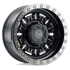 BR ABRAMS 17X8.5 6X120 +0 67 G-BLK DDT