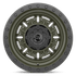 BR ABRAMS 20X9.5 6X139 +12 112 OD GRN