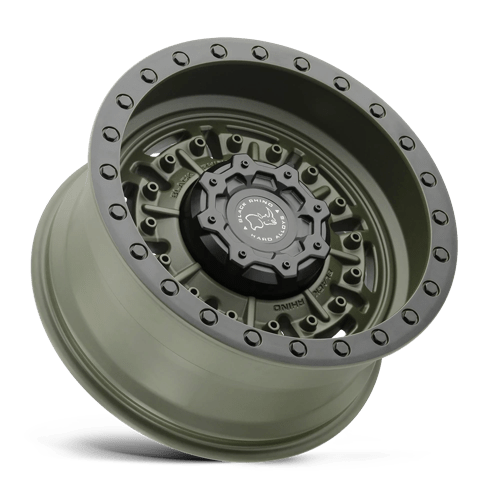 BR ABRAMS 20X9.5 6X139 +12 112 OD GRN