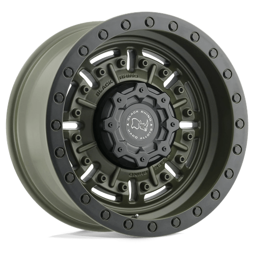 BR ABRAMS 20X9.5 6X139 +12 112 OD GRN