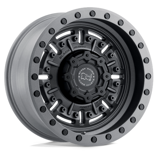 BR ABRAMS 20X9.5 6X120 +12 67 TXT M-GM