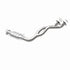 MagnaFlow Direct Fit Catalytic Converter 95-97 Toyota Landcruiser 4.5L/1996 Lexus LX 450 4.5L