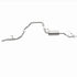 MagnaFlow BRE Exhaust Kit 95-97 LX450 Land Cruiser 4.5L