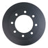 Timbren 13-26 Ford F-250/F-350 SD 4WD/13-16 Ford F-450 SD BES Coated Brake Rotor - Front