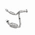 MagnaFlow Direct Fit Catalytic Converter 07-08 Escalade 6.2 Driver Side OEM