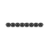KC HiLiTES Gravity Titan LED Light Bar - 50in. (8-Light)