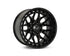 Vossen HFX-1 20x9 - 8x180 - ET18 - Deep Face - 124.3 - Satin Black Wheel
