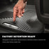 Husky Liners 19-23 Chevrolet Silverado 1500 CC X-Act Contour Front & Second Seat Floor Liners