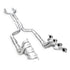 Stainless Works 16-22 Chevrolet Camaro 6.2L Stainless Power Long Tube Headers Kit w/ Leads