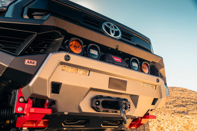 ARB 2024+ Toyota Tacoma Zenith Winch Bar - TXT Black