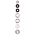 Bilstein B1 Suspension Hardware Kit Components