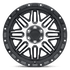 BRALA 20X9 5X150 G-BLK-MCH 12MM