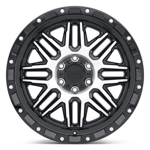 BRALA 17X9 6X135 G-BLK-MCH 12MM