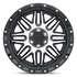 BRALA 17X9 6X135 G-BLK-MCH 12MM
