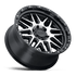 BRALA 20X9 6X135 G-BLK-MCH 12MM