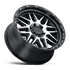 BRALA 17X9 6X135 G-BLK-MCH 12MM