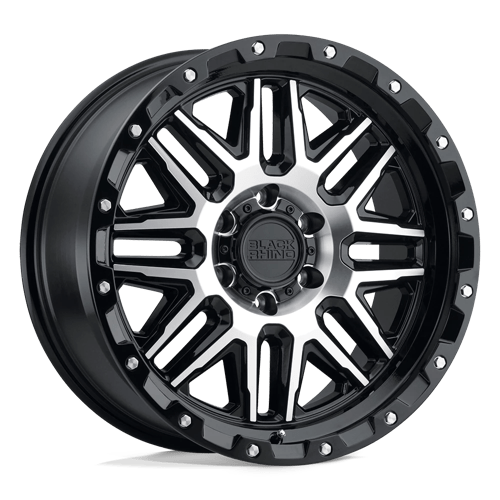 BRALA 17X9 6X135 G-BLK-MCH 12MM