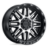BR ALAMO 17X9 8X165 +6 122 G-BLK MCH