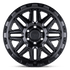 BR ALAMO 18X9 8X170 -18 125 M-BLK